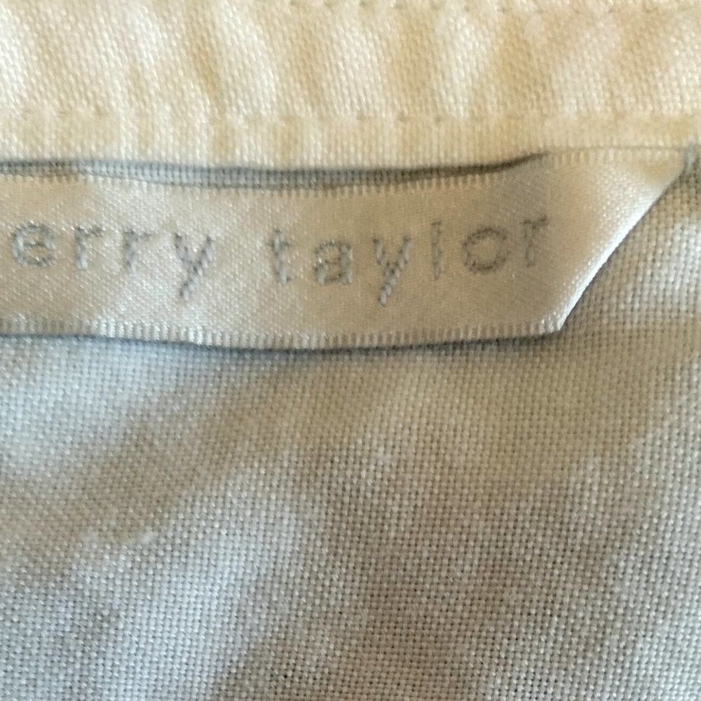 (406) Sherry Taylor White A Line Skirt Size 2XL - Picture 3 of 3